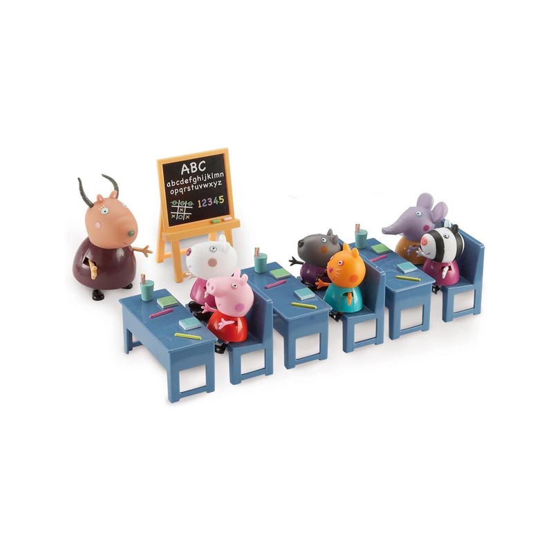 Peppa Pig Playset Scuola - Giochi Preziosi 