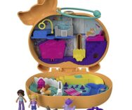 Polly Pocket Cofanetto Coccole Amici a 4 Zampe