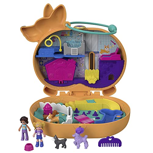 Polly Pocket Cofanetto Coccole Amici a 4 Zampe