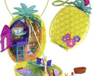 Polly Pocket – Cofanetto Borsetta dei Segreti Ananas