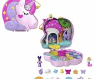 Polly Pocket – La Foresta dell’Unicorno con 2 bamboline e accessori