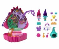 Polly Pocket Trolls – Cofanetto Poppy e Branch