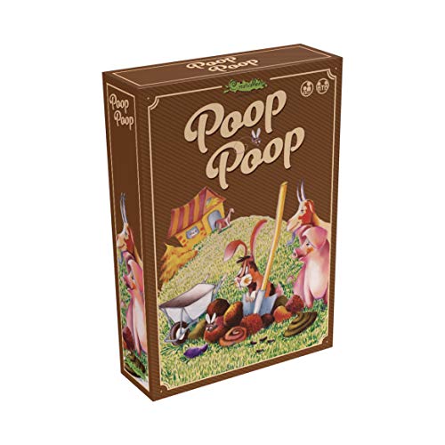 Poop Poop, Gioco di carte – CreativaMente