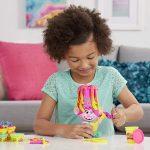 Trolls Poppy Acconciature Arcobaleno - Play-Doh