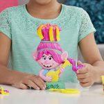 Trolls Poppy Acconciature Arcobaleno - Play-Doh