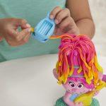 Trolls Poppy Acconciature Arcobaleno - Play-Doh