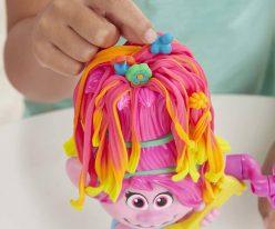 Trolls Poppy Acconciature Arcobaleno - Play-Doh