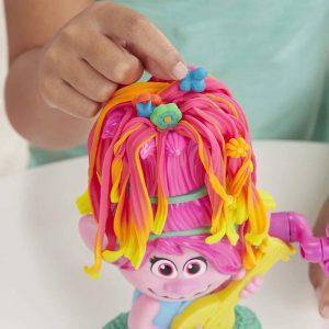 Trolls Poppy Acconciature Arcobaleno - Play-Doh