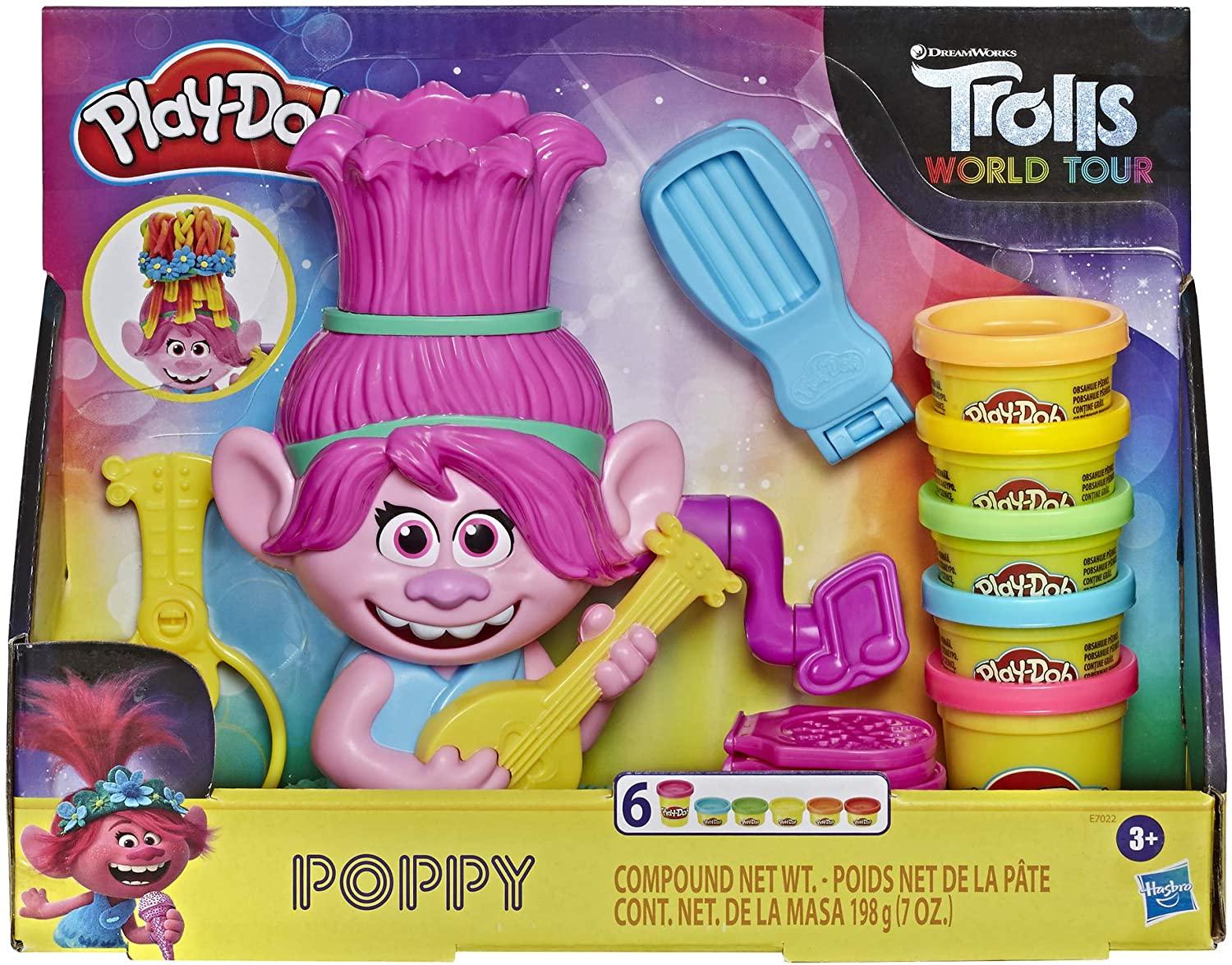 Poppy Acconciature Play Doh