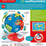 Primo Mappamondo interattivo Clementoni con quiz e animali