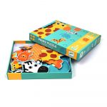 Primi puzzle animali giungla - Djeco