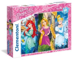 Principesse Disney, Puzzle 60 pezzi Clementoni