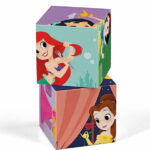 Principesse Disney Puzzle 12 Cubi