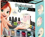 Professional Studio Nail Art – Set per manicure BUKI