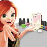 Set manicure per bambine - Smalti unghie