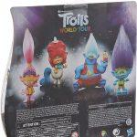 Kit 5 Pupazzetti Trolls World Tour - Hasbro