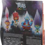 Kit 5 Pupazzetti Trolls World Tour - Hasbro