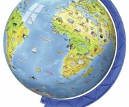 Puzzle 3D Globo, Ravensburger