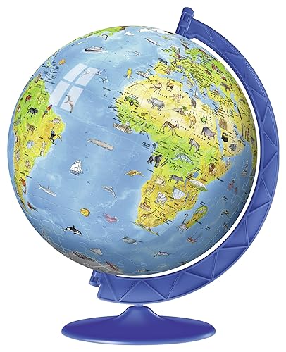 Puzzle 3D Globo, Ravensburger