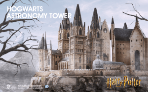 Puzzle 3d Hogwarts