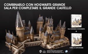 Puzzle 3d Hogwarts