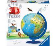 Puzzle 3D Mappamondo Ravensburger