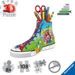 Puzzle 3D Super Mario Sneaker