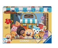 Puzzle Barbiere Pasticcere, 24 Pezzi Giganti – Ravensburger