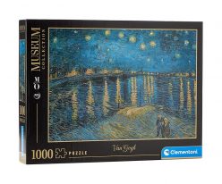 Puzzle Clementoni 1000 pezzi - Van Gogh