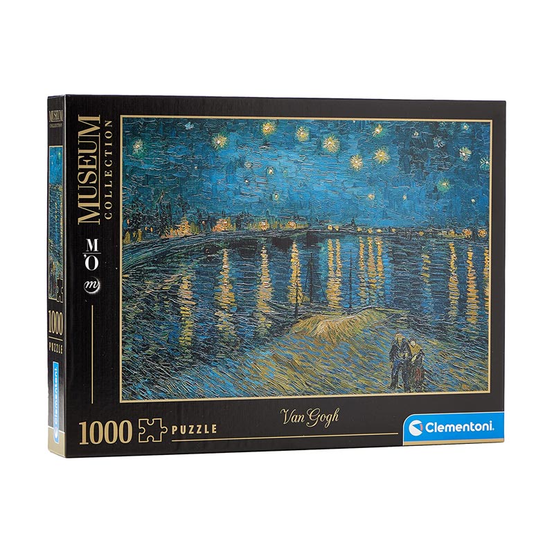 Puzzle Clementoni 1000 pezzi – Orsay Van Gogh