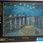 Puzzle Clementoni 1000 pezzi - Museum Va Gogh