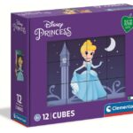 Puzzle 12 Cubi Principesse Disney Clementoni