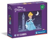 Puzzle Cubi Principesse Disney, Clementoni
