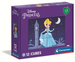 Puzzle 12 Cubi Principesse Disney Clementoni