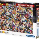 Puzzle Dragon Ball 1000 Pezzi - Clementoni