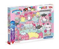 Puzzle Hello Kitty 104 pezzi – Clementoni