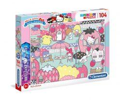 Puzzle Hello Kitty 104 pezzi - Clementoni