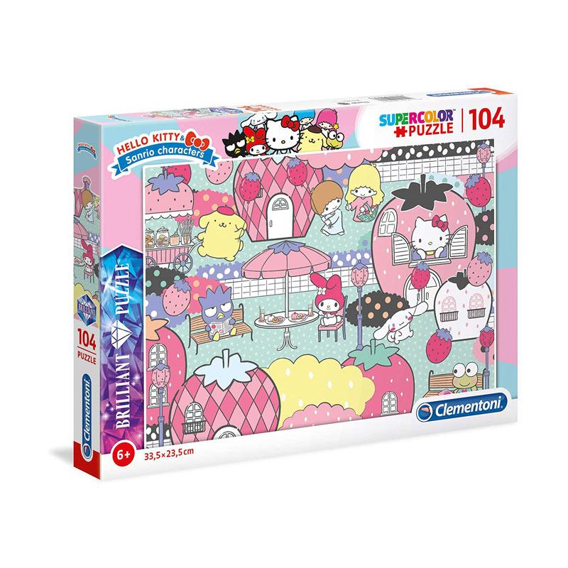 Puzzle Hello Kitty 104 pezzi – Clementoni