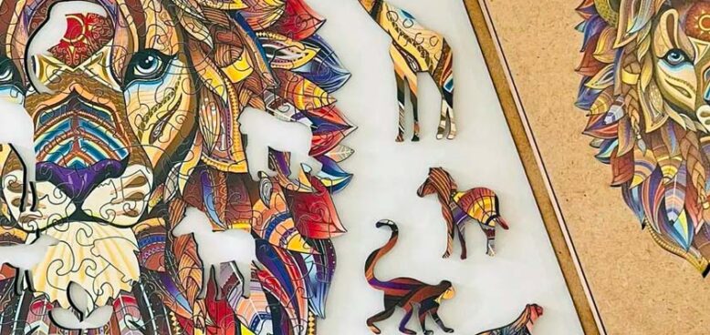 Puzzle in legno: un passatempo intrigante e artistico