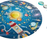 Puzzle Sistema Solare con Led – Hape