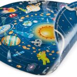 Poster dei pianeti con informazioni di astronomia per bambini