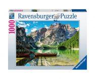 Puzzle Ravensburger 1000 pezzi - Lago Braies