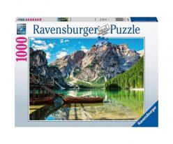 Puzzle Ravensburger 1000 pezzi - Lago Braies