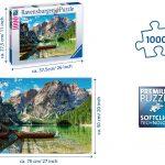 Puzzle Ravensburger 1000 pezzi - Lago Braies