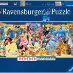 Puzzle Ravensburger 1000 pezzi - Personaggi Disney