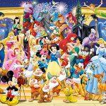 Puzzle Ravensburger 1000 pezzi - Personaggi Disney