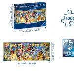 Puzzle Ravensburger 1000 pezzi - Personaggi Disney