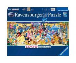 Puzzle Ravensburger 1000 pezzi - Personaggi Disney