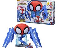 Quartier Generale Spidey, per bambini da 3 anni – Hasbro