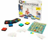 Quizzettone, Gioco di Società con console LED – Giochi Preziosi